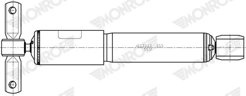 Monroe G2257 - Амортизатор autocars.com.ua