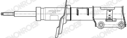 Monroe G7924 - Амортизатор autocars.com.ua