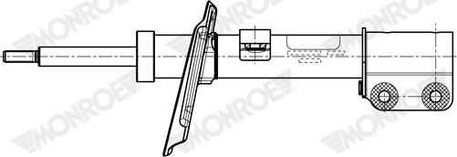 Monroe G7988 - Амортизатор autocars.com.ua