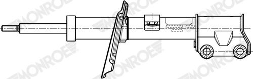 Monroe G7993 - Амортизатор autocars.com.ua