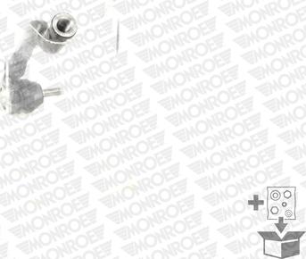 Monroe L10105 - Накінечник рульової тяги OPEL VIVARO. RENAULT ESPACE IV 02- перед. міст праворуч Вир-во MONROE autocars.com.ua