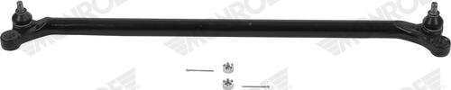 MONROE L14I03 - Поздовжня рульова тяга autocars.com.ua