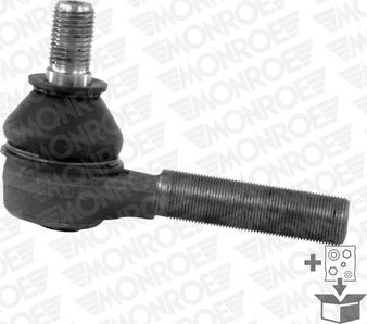 Monroe L1526 - Наконечник рульової тяги, кульовий шарнір autocars.com.ua