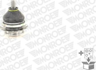 Monroe L15504 - Ремонтний комплект, що несуть / напрямні шарніри autocars.com.ua
