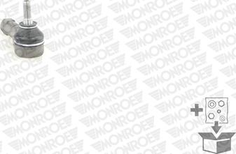 Monroe L25123 - Накінечник рульової тяги RENAULT CLIO I-III. MEGANE. KANGOO 96- перед. міст праворуч Вир-во MONROE autocars.com.ua