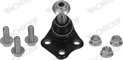 MONROE L25595 - Несучий / направляючий шарнір autocars.com.ua