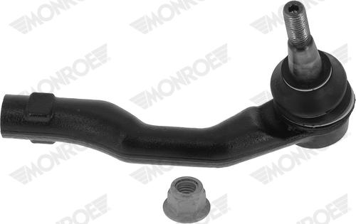 MONROE L27G01 - Наконечник рульової тяги, кульовий шарнір autocars.com.ua