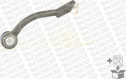 Monroe L43119 - Наконечник рулевой тяги, шарнир autodnr.net