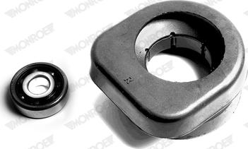 MONROE MK107 - Опора стійки амортизатора, подушка autocars.com.ua