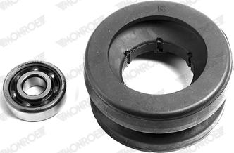 MONROE MK108 - Опора стійки амортизатора, подушка autocars.com.ua