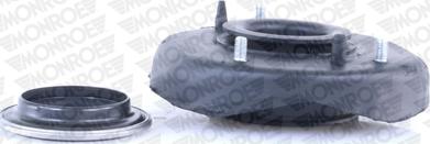 Monroe MK154R - Опора стійки амортизатора, подушка autocars.com.ua