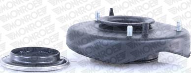 Monroe MK155L - Опора стійки амортизатора, подушка autocars.com.ua