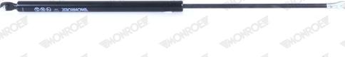 Monroe ML5016 - Газова пружина, кришка багажник autocars.com.ua