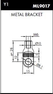 Monroe ML5016 - Газова пружина, кришка багажник autocars.com.ua