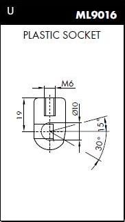 Monroe ML5024 - Газовая пружина, упор avtokuzovplus.com.ua