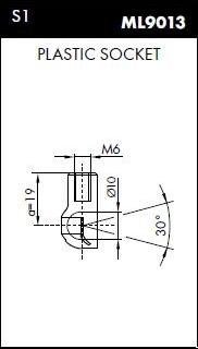 Monroe ML5078 - Газовая пружина, упор avtokuzovplus.com.ua