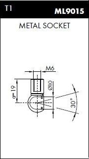 Monroe ML5446 - Газовая пружина, упор avtokuzovplus.com.ua