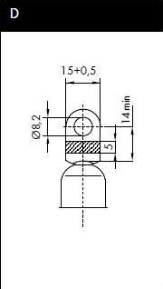 Monroe ML5497 - Газовая пружина, упор avtokuzovplus.com.ua