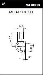 Monroe ML5528 - Газовая пружина, упор avtokuzovplus.com.ua