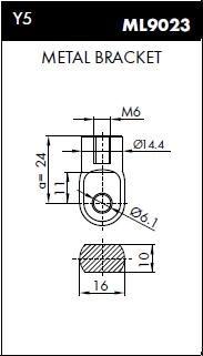 Monroe ML5594 - Газова пружина, кришка багажник autocars.com.ua