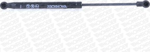 Monroe ML5640 - Газова пружина, кришка багажник autocars.com.ua