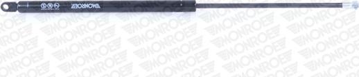 Monroe ML5644 - Газова пружина, кришка багажник autocars.com.ua