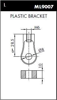 Monroe ML5678 - Газова пружина, капот autocars.com.ua