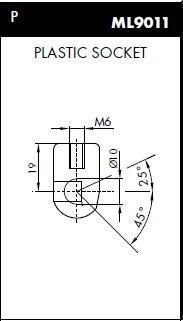 Monroe ML5735 - Газовая пружина, капот avtokuzovplus.com.ua