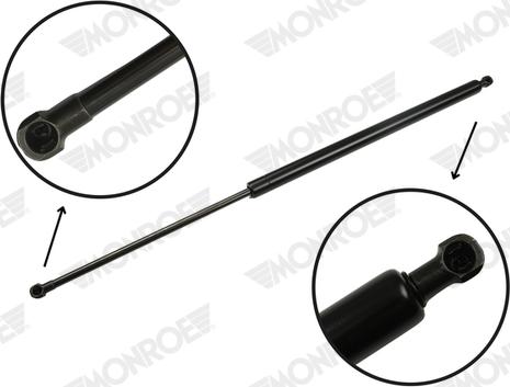 Monroe ML6516 - Газовая пружина, упор avtokuzovplus.com.ua