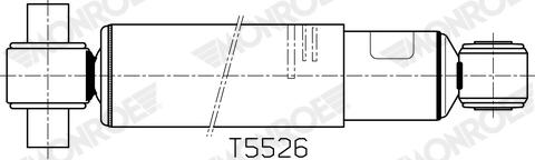MONROE T5526 - Амортизатор autocars.com.ua