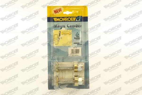MONROE MC116 - Болт регулювання розвалу коліс autocars.com.ua