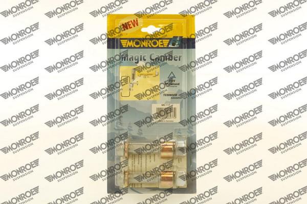MONROE MC117 - Болт регулювання розвалу коліс autocars.com.ua