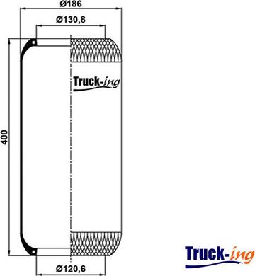 Montcada 0291330 - Кожух пневматичної ресори autocars.com.ua