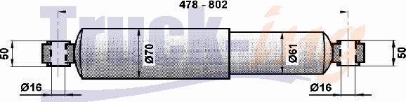 Montcada 200192 - Амортизатор autodnr.net