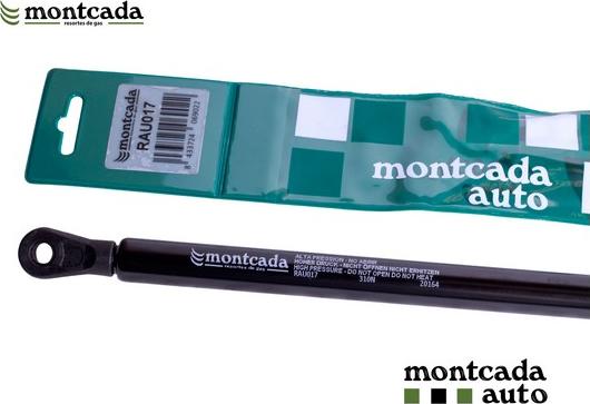 Montcada RAU017 - Газовая пружина, капот autodnr.net