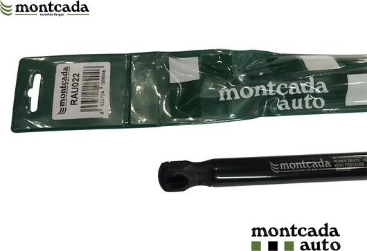 Montcada RAU022 - Газовая пружина, капот autodnr.net