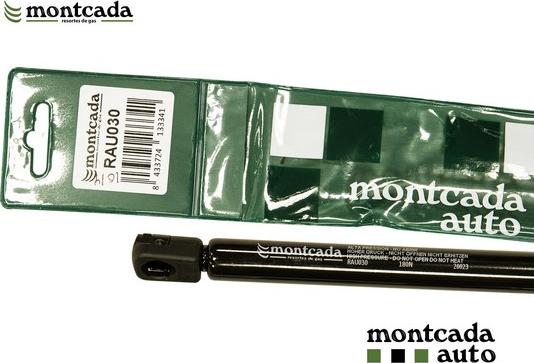 Montcada RAU030 - Газовая пружина, капот autodnr.net