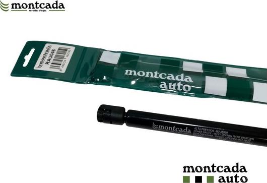 Montcada RAU046 - Газова пружина, кришка багажник autocars.com.ua