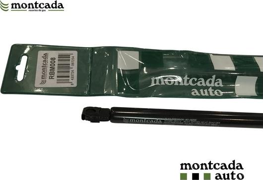 Montcada RBM008 - Газовая пружина, капот autodnr.net