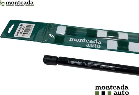 Montcada RCI002 - Газовая пружина, упор autodnr.net