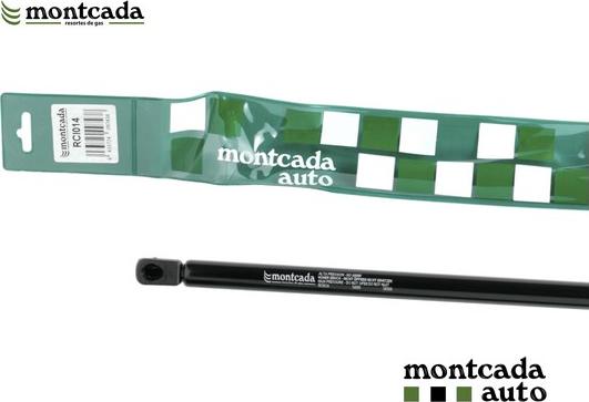 Montcada RCI014 - Газовая пружина, упор autodnr.net