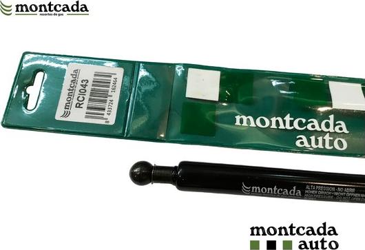 Montcada RCI043 - Газова пружина, кришка багажник autocars.com.ua