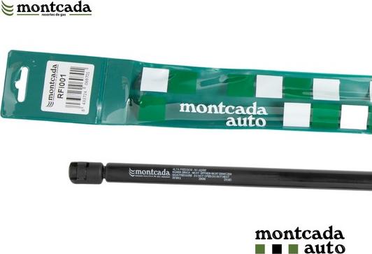 Montcada RFI001 - Газова пружина, кришка багажник autocars.com.ua