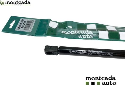 Montcada RFO012 - Газова пружина, кришка багажник autocars.com.ua
