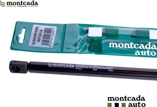 Montcada RFO018 - Газовая пружина, упор autodnr.net