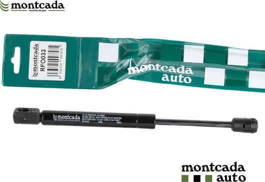 Montcada RFO033 - Газова пружина, капот autocars.com.ua