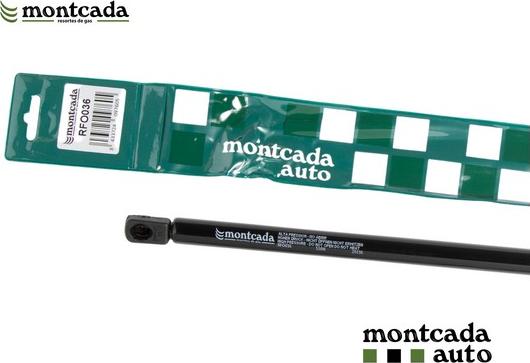 Montcada RFO036 - Газова пружина, кришка багажник autocars.com.ua