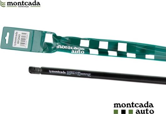 Montcada RFO043 - Газова пружина, кришка багажник autocars.com.ua