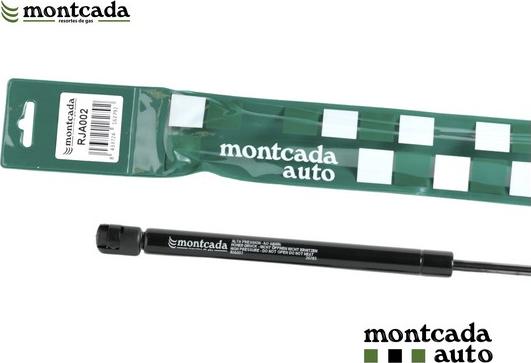 Montcada RJA002 - Газова пружина, капот autocars.com.ua