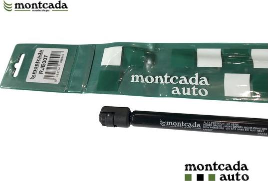 Montcada RJE007 - Газовая пружина, капот autodnr.net
